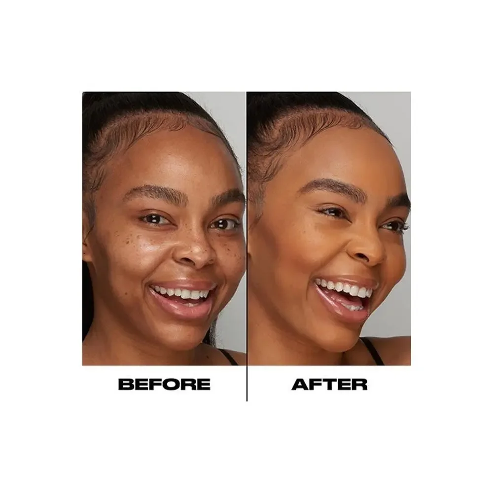 UOMA Beauty By Sharon C, Flawless IRL Skin Perfecting Foundation Bronze Venus T5